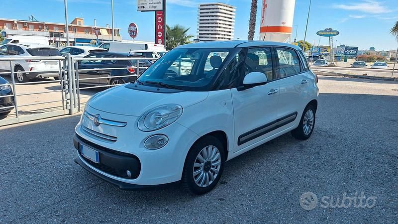 Usata Fiat 500L Easy 85 CV (62 kW) 2013 Bianco Monovolume