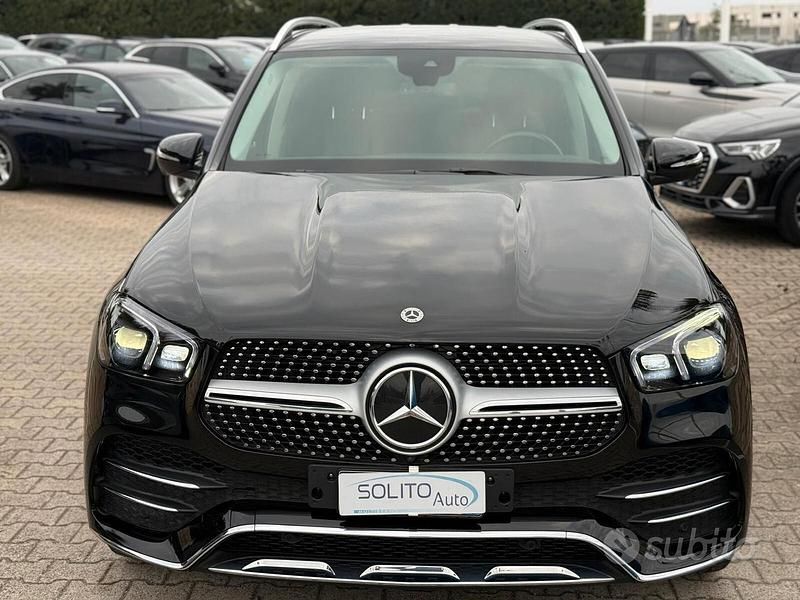 Usata Mercedes GLE300 Premium Plus 245 CV (180 kW) 2021 Nero SUV