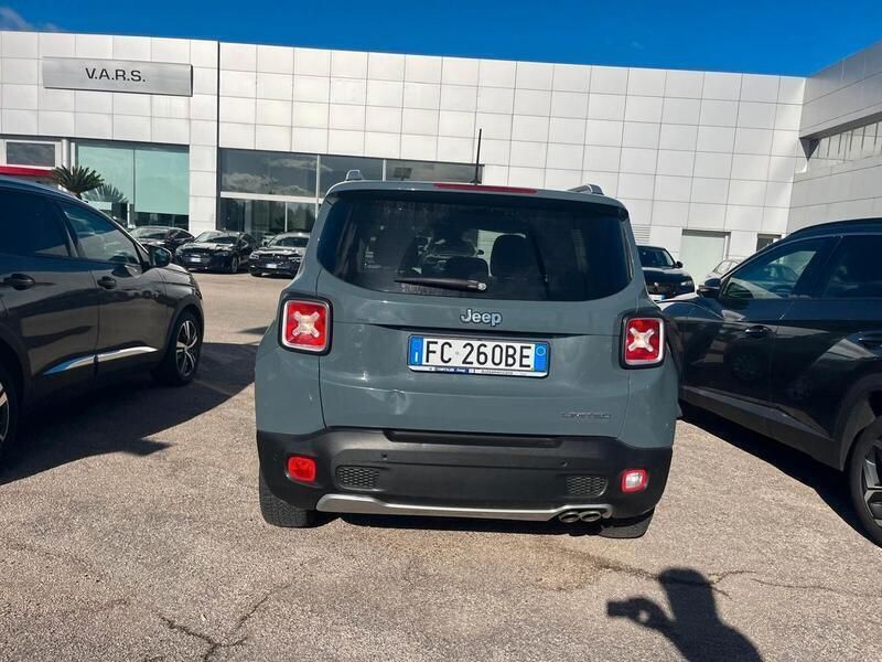Usata Jeep Renegade Limited 120 CV (88 kW) 2016 Verde SUV