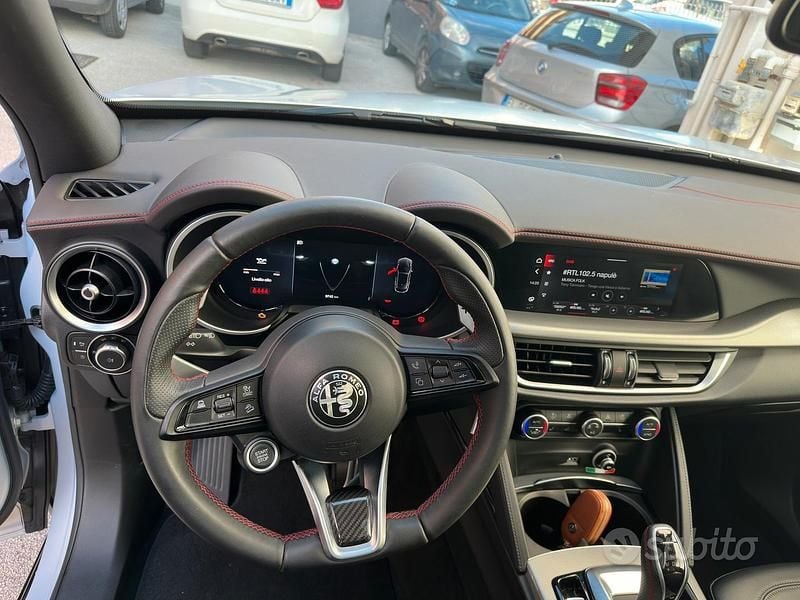 Usata Alfa Romeo Stelvio Competizione 2022 Grigio SUV