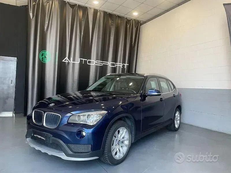 Usata BMW X1 143 CV (105 kW) 2015 Blu/azzurro SUV