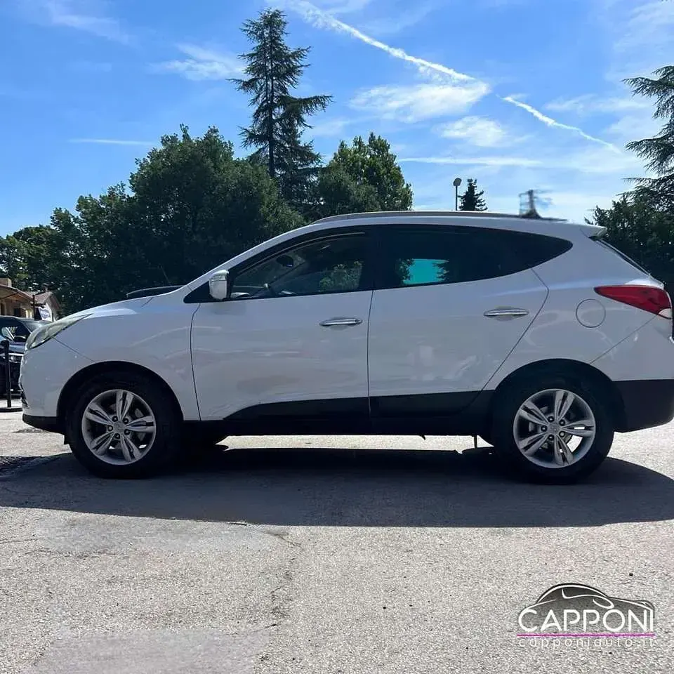 Usata Hyundai ix35 116 CV (85 kW) 2011 Bianco SUV