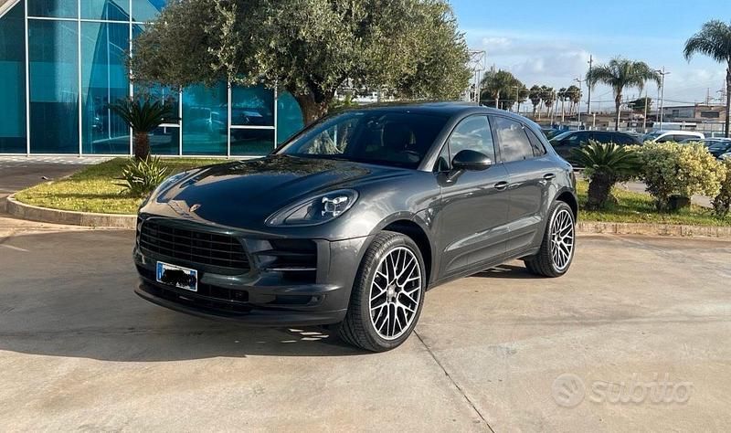 Usata Porsche Macan 245 CV (180 kW) 2019 Grigio SUV