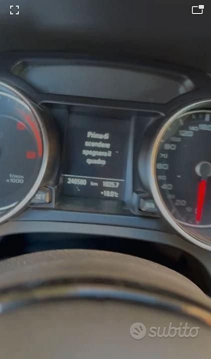 Usata Audi A5 Advanced Plus 177 CV (130 kW) 2014 Bianco Coupé