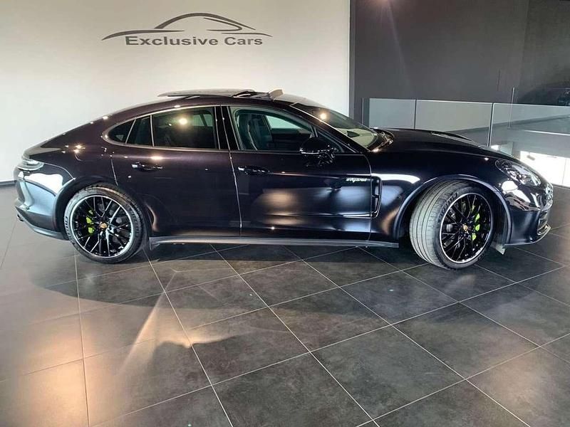 Usata Porsche Panamera 330 CV (242 kW) 2022 Nero jet met. Berlina