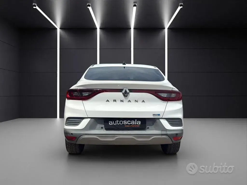 Usata Renault Arkana Intens 94 CV (69 kW) 2022 Bianco SUV