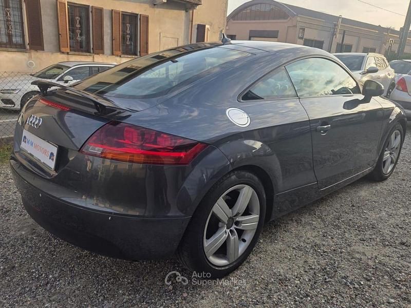Usata Audi TT Advanced 200 CV (147 kW) 2007 Grigio Coupé