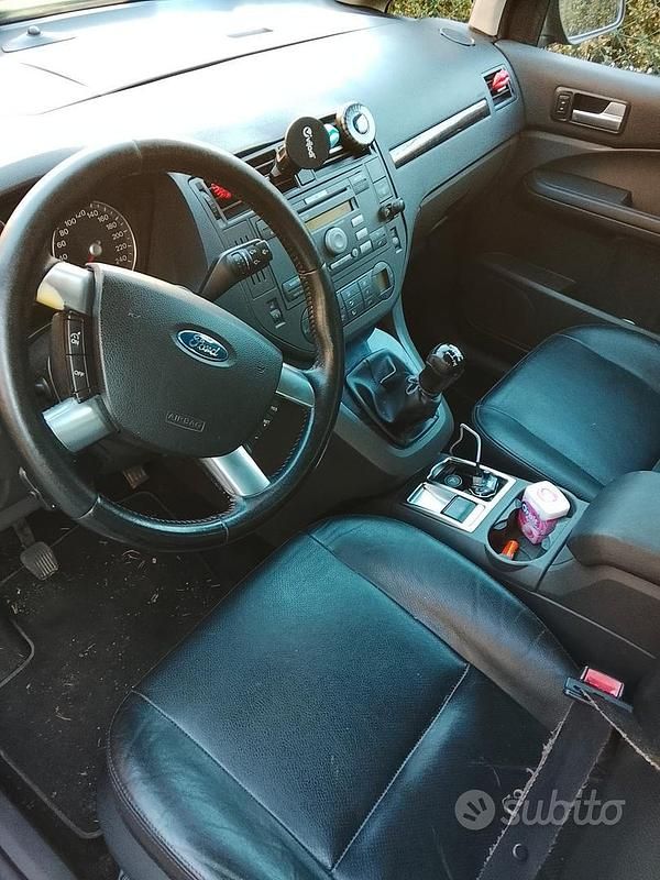 Usata Ford C-MAX 100 CV (73 kW) 2007 Blu Monovolume
