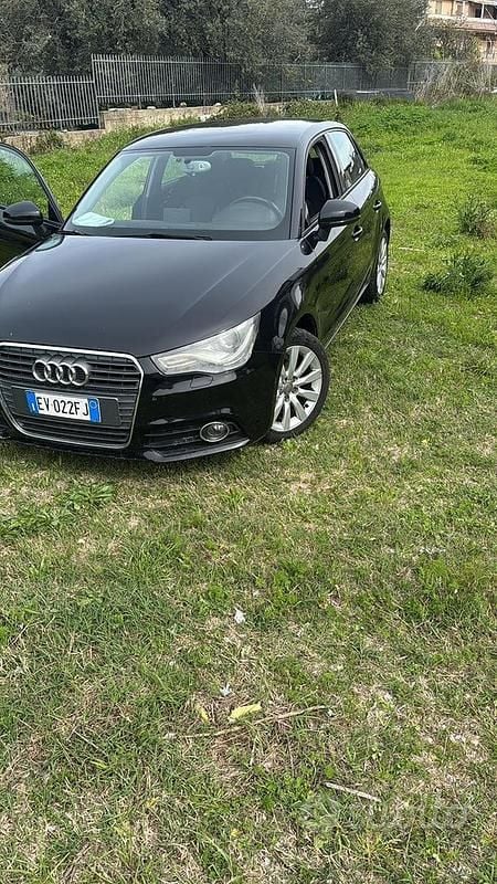 Usata Audi A1 S-Line 90 CV (66 kW) 2014 Nero Utilitaria