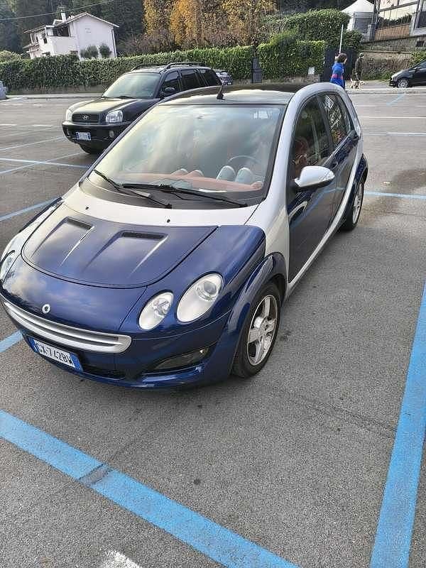 Usata Smart ForFour Pulse 109 CV (80 kW) 2007 Utilitaria