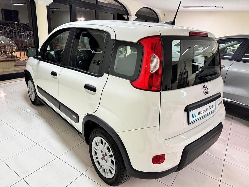 Usata Fiat Panda S 70 CV (51 kW) 2024 Bianco Utilitaria