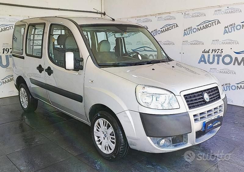 Käytetty Fiat Doblò 2006 Harmaa Tila-auto