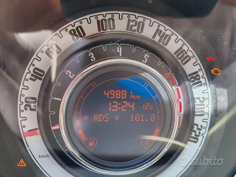 Usata Fiat 500 Lounge 69 CV (50 kW) 2011 Utilitaria