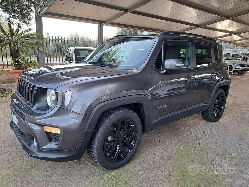Usata Jeep Renegade Night Eagle 120 CV (88 kW) 2020 Grigio SUV
