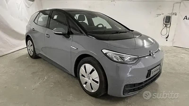 Usata VW ID.3 Pro Performance 150 kW (204 CV) 2021 Grigio Utilitaria
