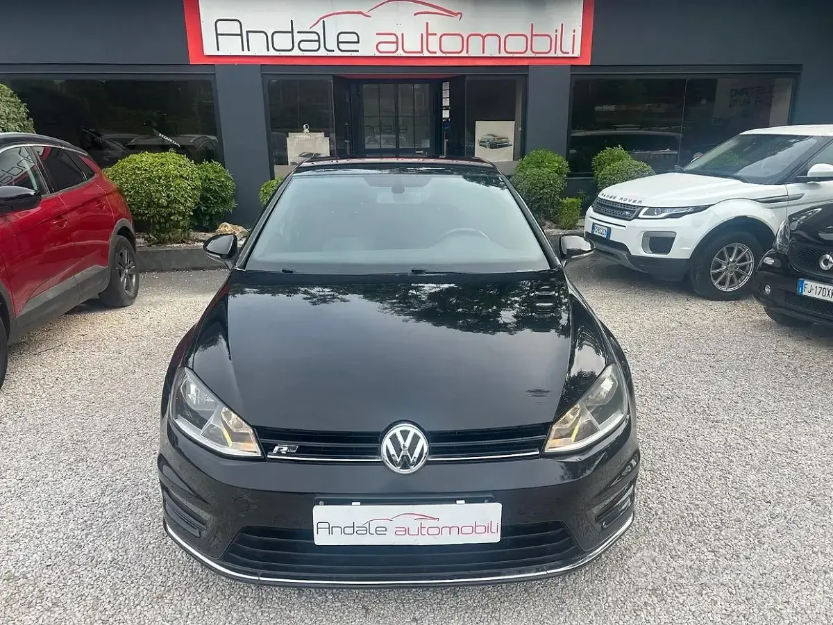 Usata VW Golf VII Edition 110 CV (80 kW) 2015 Nero Berlina
