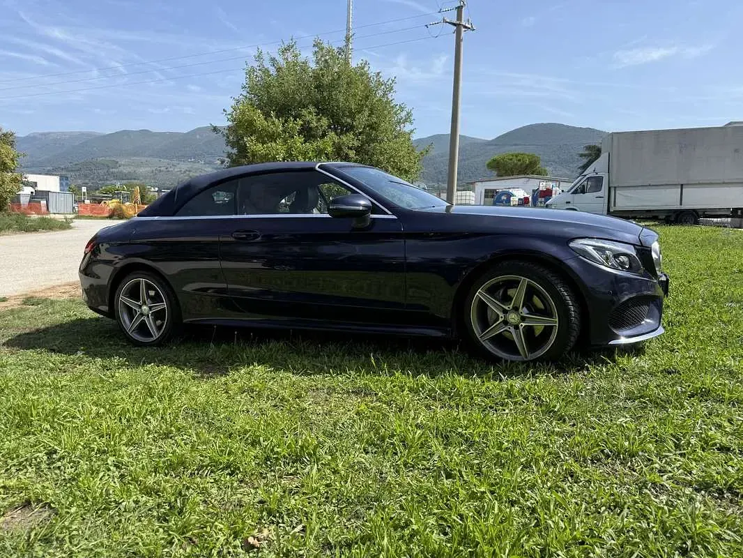 Usata Mercedes C220 Premium Plus 170 CV (125 kW) 2017 Cabrio
