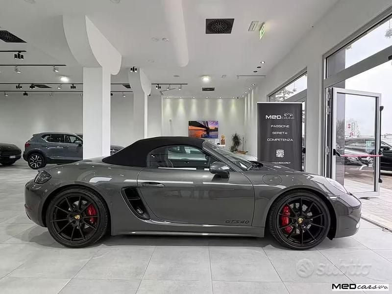 Usata Porsche 718 Boxster GTS 400 CV (294 kW) 2024 Grigio Cabrio