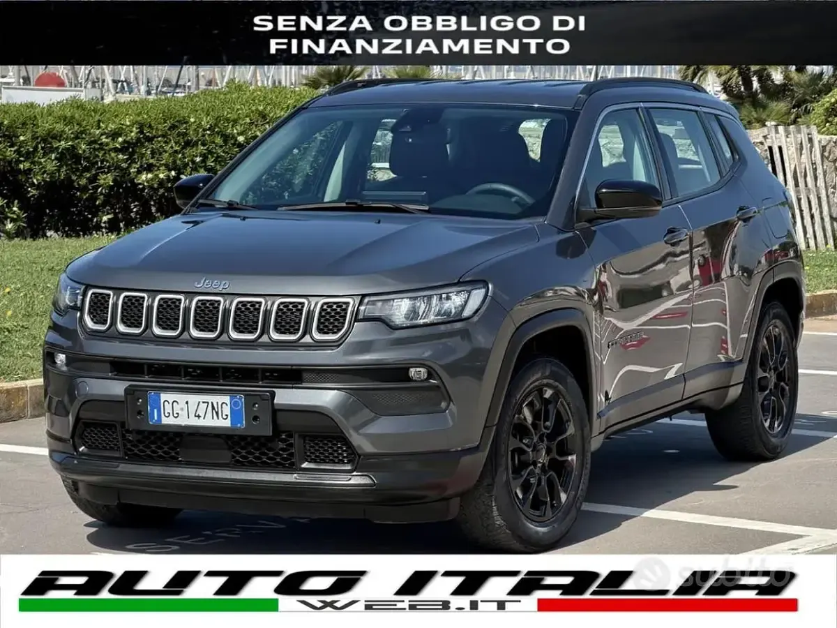 Usata Jeep Compass 131 CV (96 kW) 2021 Grigio SUV