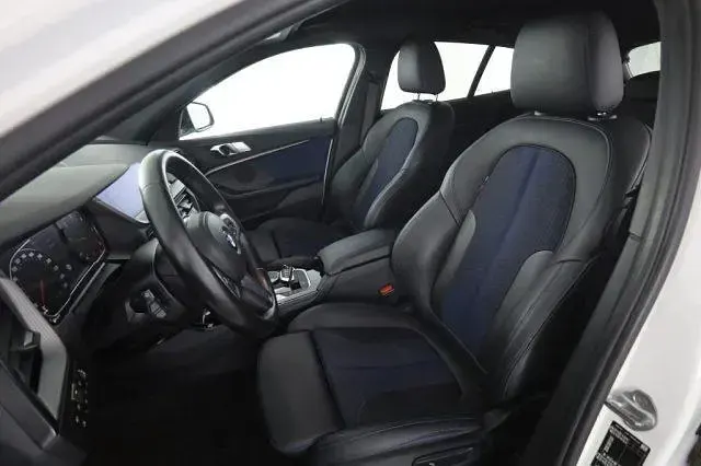 Usata BMW 116 Advantage 116 CV (85 kW) 2020 Bianco Utilitaria