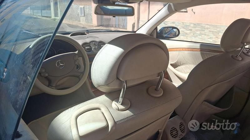 Usata Mercedes CLK270 170 CV (125 kW) 2004 Nero Coupé