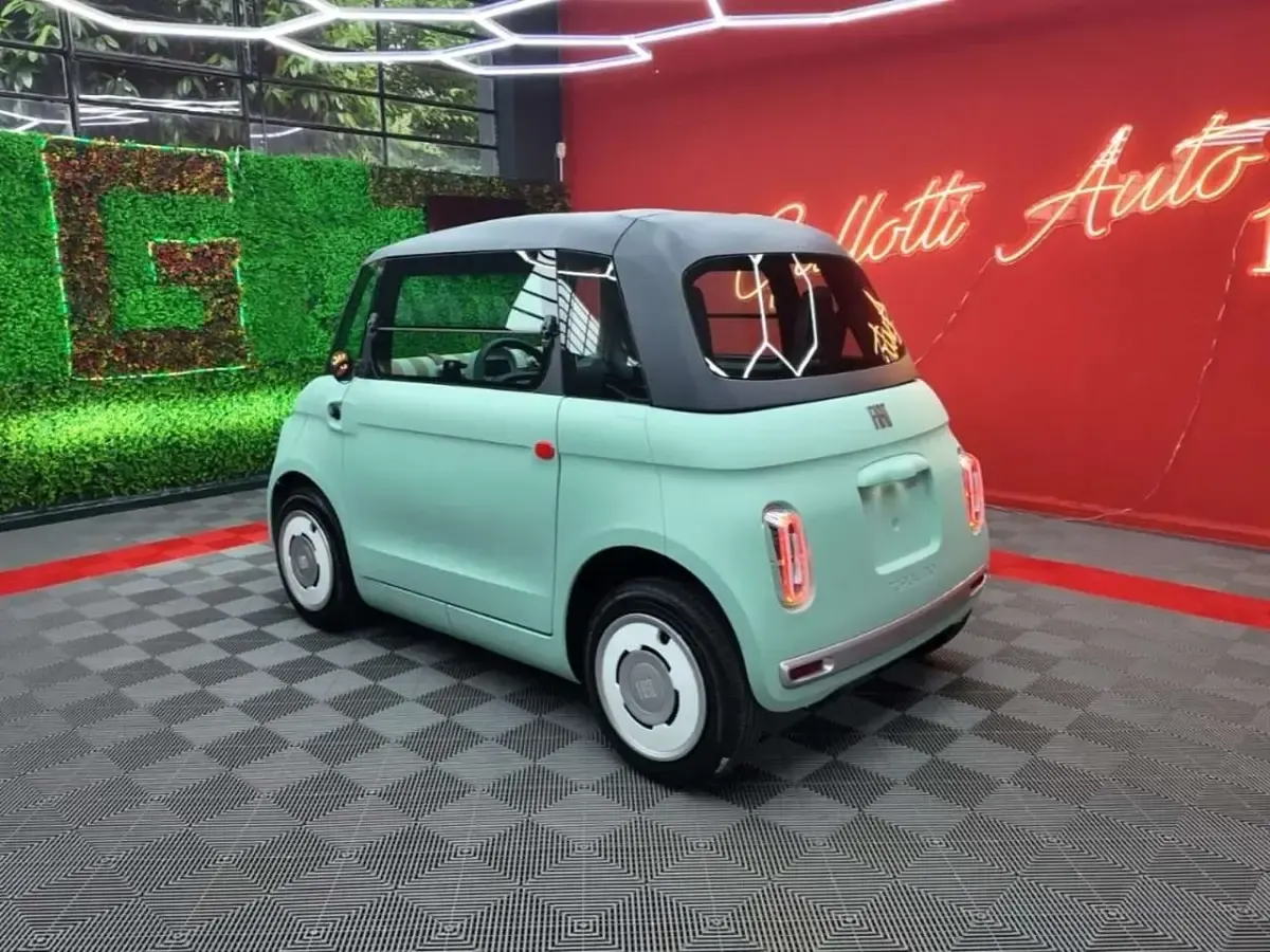 Nuova Fiat Topolino 5 kW (8 CV) 2026 Lattementa Utilitaria