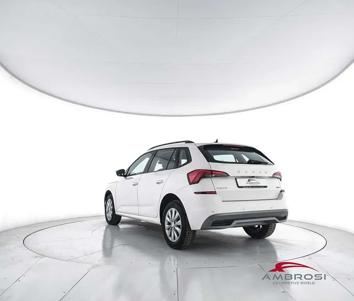 Usata Skoda Kamiq Ambition 90 CV (66 kW) 2020 Bianco SUV