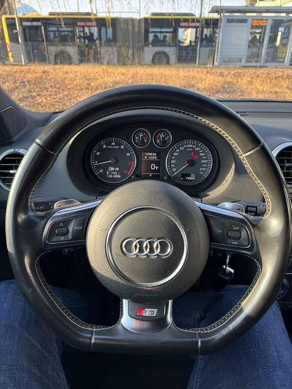 Usata Audi S3 Ambiente 265 CV (194 kW) 2011 Nero Berlina