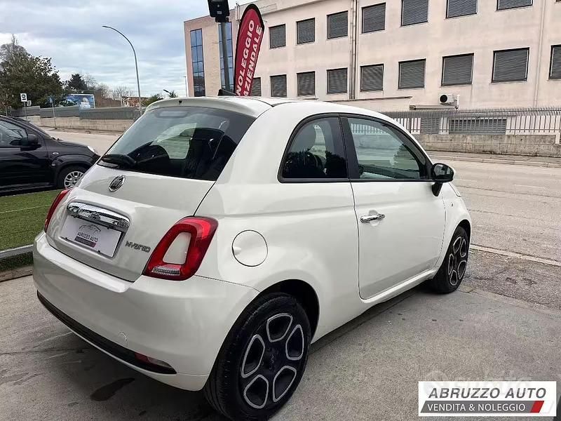 Usata Fiat 500 69 CV (50 kW) 2022 Bianco Utilitaria