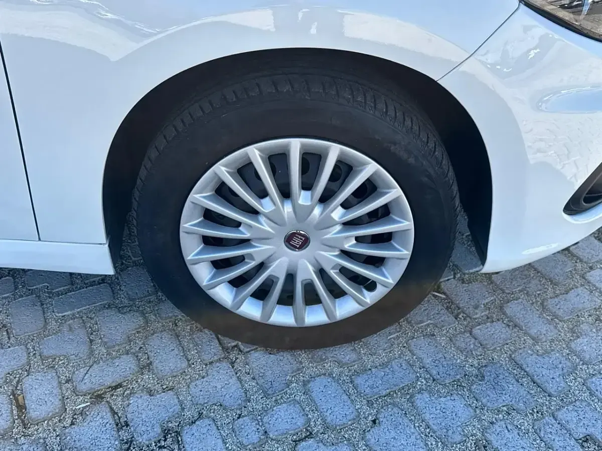 Usata Fiat Tipo Pop 95 CV (69 kW) 2020 Bianco Berlina