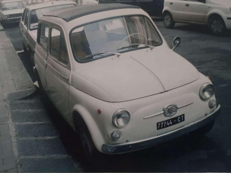 Usata Fiat 500 18 CV (13 kW) 1962 Berlina