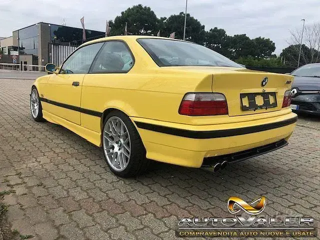Usata BMW M3 286 CV (210 kW) 1995 Giallo Coupé