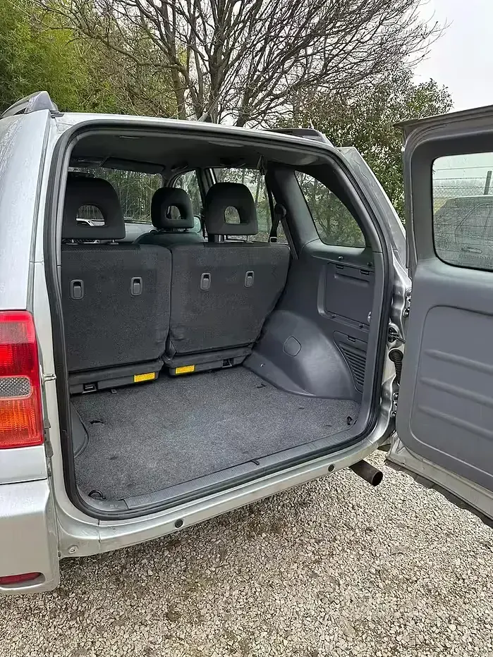 Usata Toyota RAV4 116 CV (85 kW) 2002 Grigio SUV
