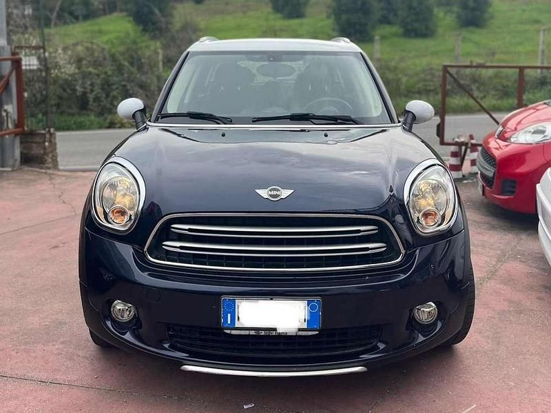 Usata Mini Park Lane Countryman 111 CV (81 kW) 2016 Blu/azzurro SUV