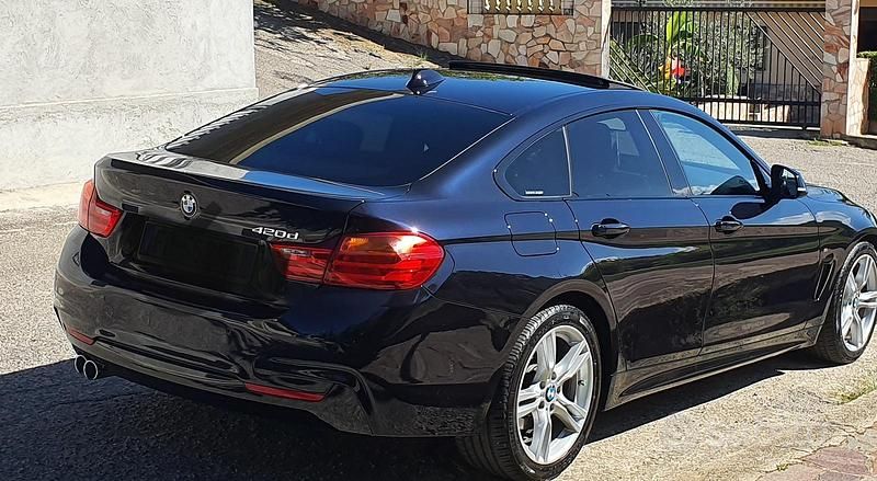 Usata BMW 420 Gran Coupé M Sport 190 CV (139 kW) 2017 Blu Coupé