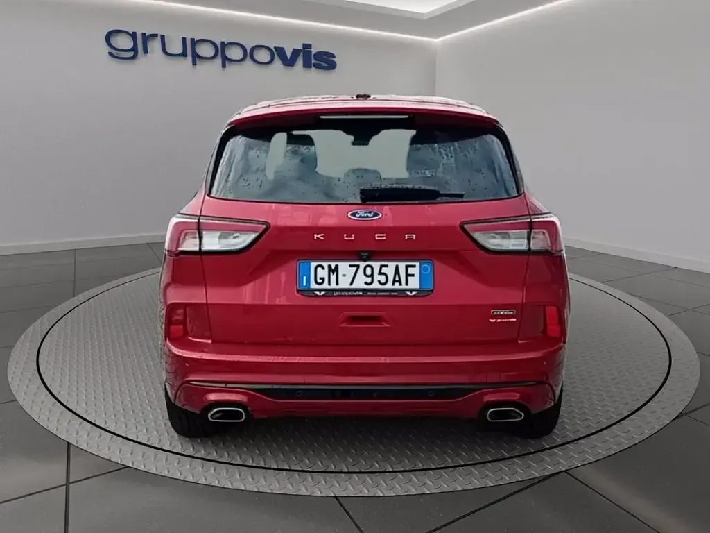 Käytetty Ford Kuga ST-Line X 225 HP (165 kW) 2023 Punainen Katumaasturi
