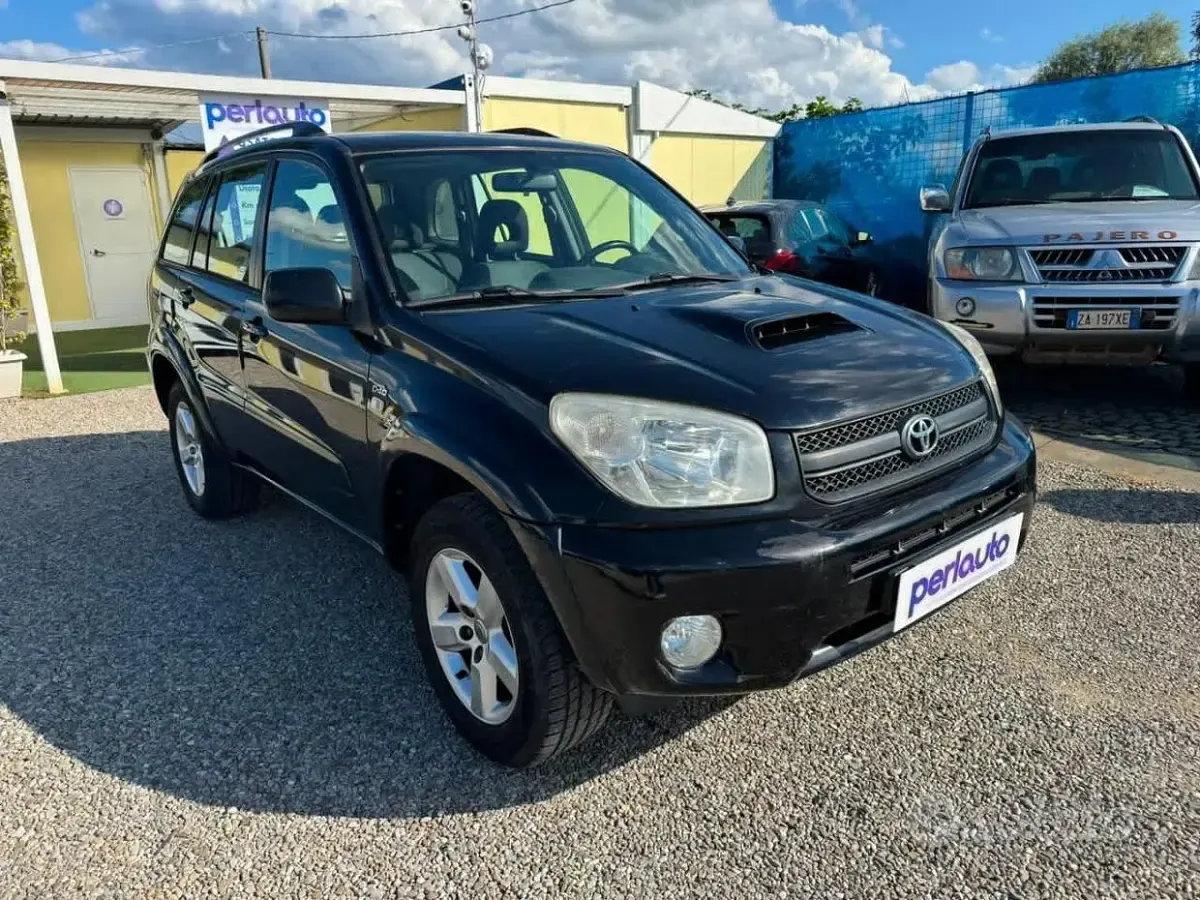 Usata Toyota RAV4 Sol 116 CV (85 kW) 2006 Nero SUV