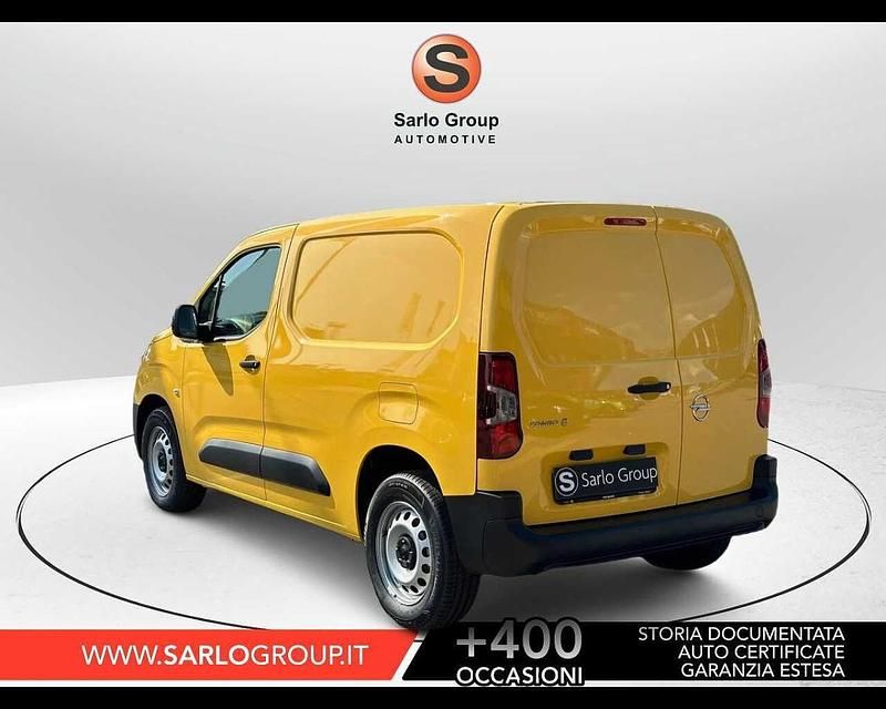 Usata Opel Combo-e Life Edition 56 kW (77 CV) 2024 Giallo Berlina