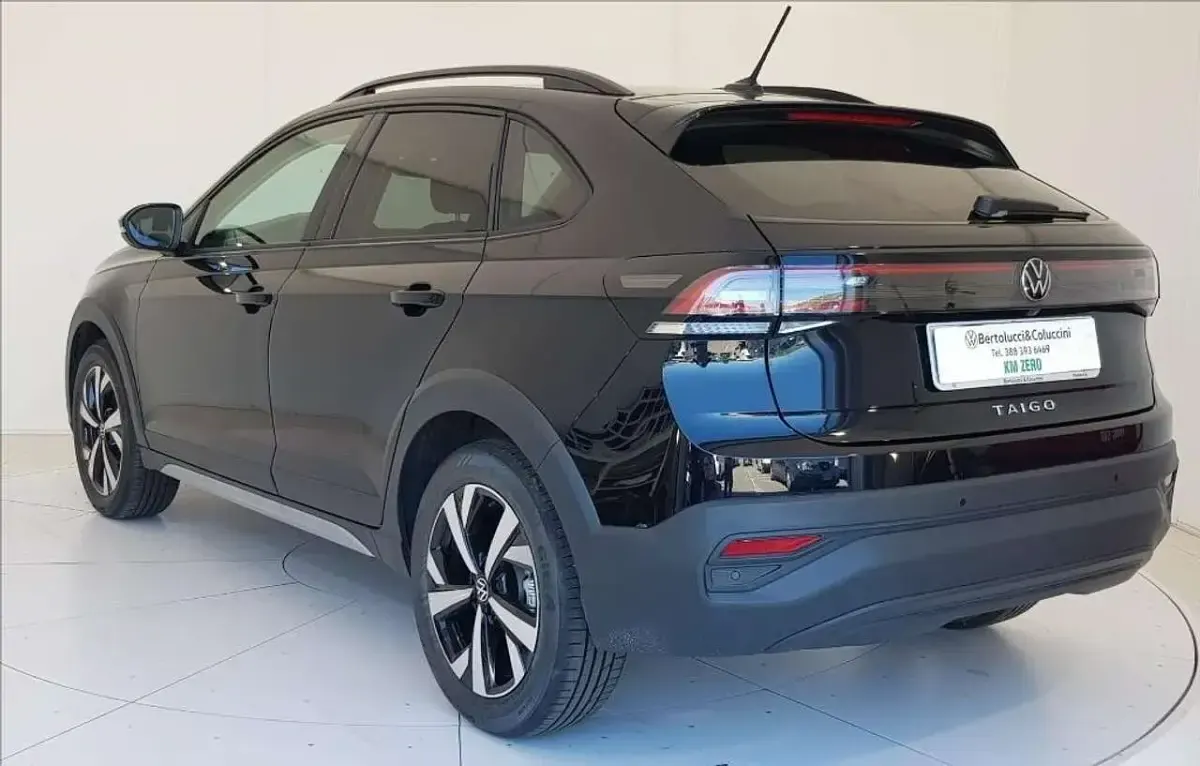 Nuova VW Taigo Edition 116 CV (85 kW) 2026 Nero SUV