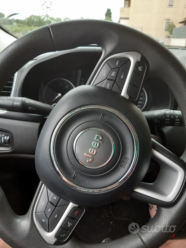 Usata Jeep Renegade Sport 110 CV (80 kW) 2016 Bianco SUV