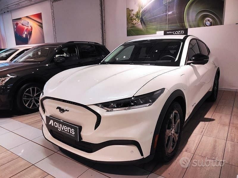 Usata Ford Mustang Mach-E Standard Range 100 kW (136 CV) 2023 Bianco SUV