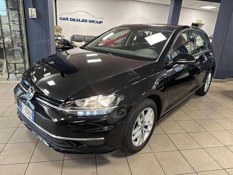 Usata VW Golf VII Business 116 CV (85 kW) 2018 Nero Berlina