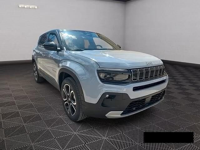 Ny Jeep Avenger Summit 100 HK (73 kW) 2025 Vit SUV