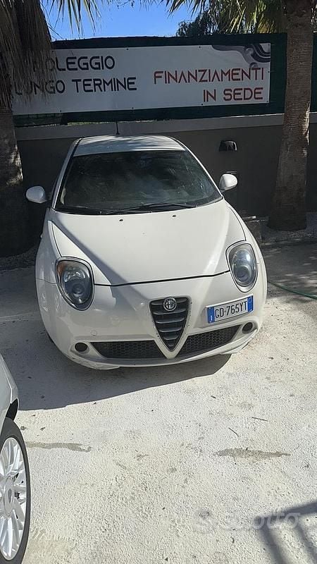 Beige Usata 2013 Alfa Romeo MiTo Progression Due volumi | 3200 € (Super prezzo) - Immagine 1/4