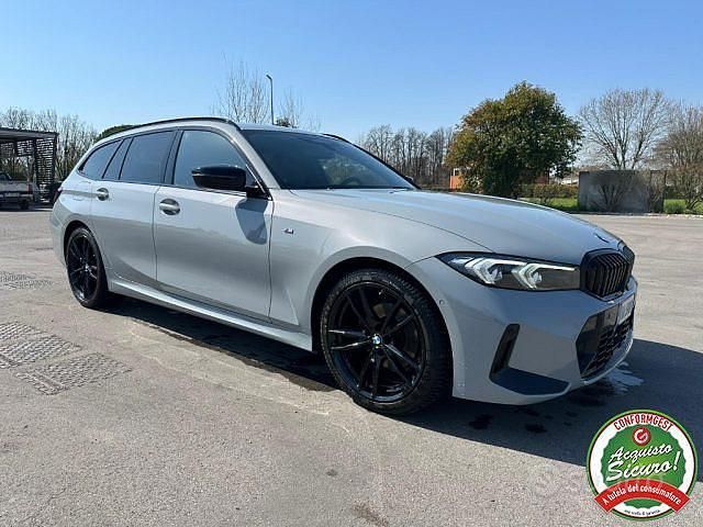 Usata BMW 320e M Sport 190 CV (139 kW) 2023 Grigio Station wagon