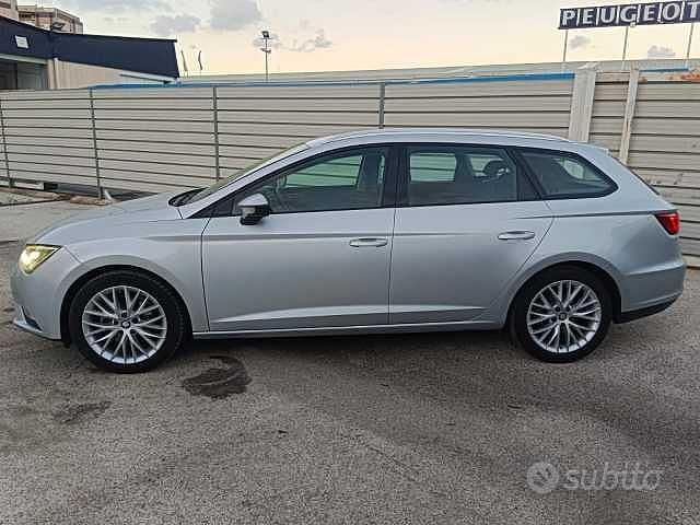 Usata Seat Leon ST Style 110 CV (80 kW) 2017 Station wagon