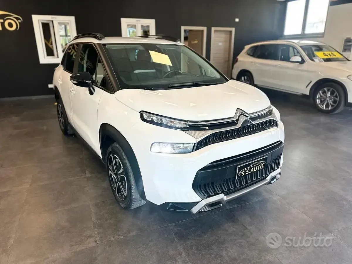 Usata Citroën C3 Aircross Shine 120 CV (88 kW) 2022 Bianco SUV