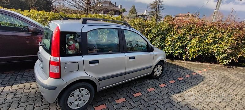 Usata Fiat Panda 2005 Grigio Utilitaria