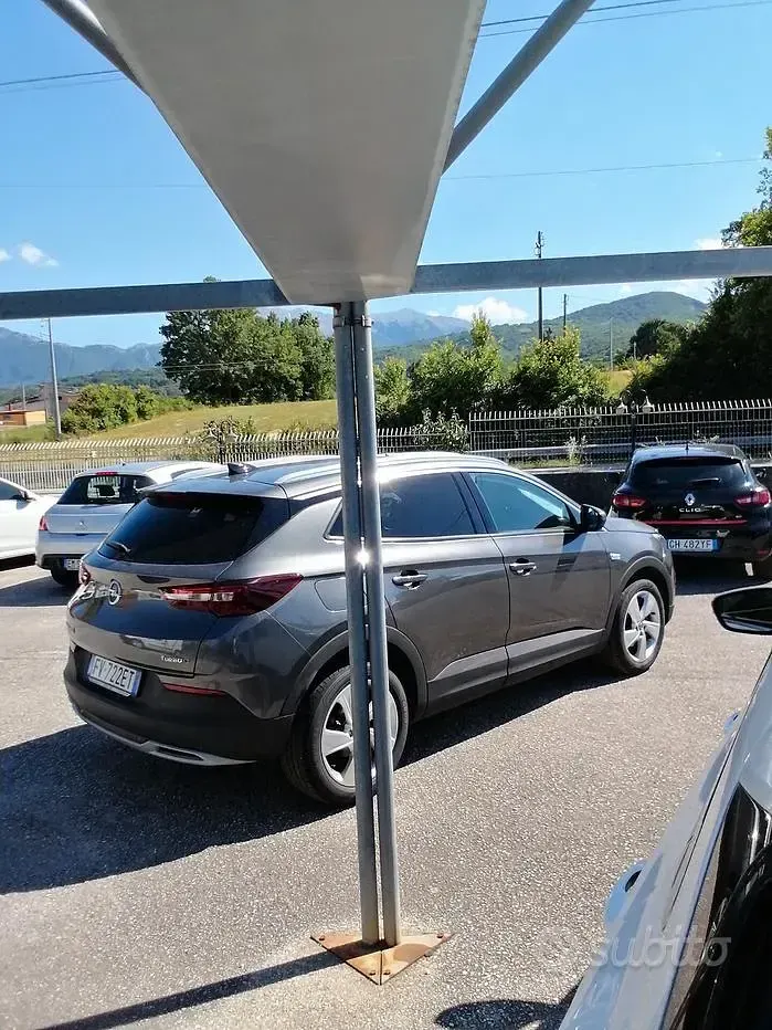Usata Opel Grandland X 131 CV (96 kW) 2019 Grigio SUV