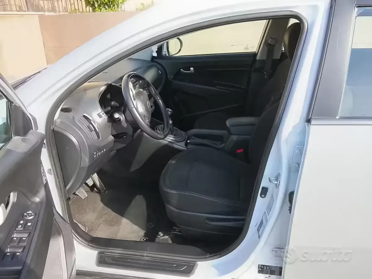 Usata Kia Sportage 136 CV (100 kW) 2011 Bianco SUV